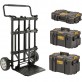 DeWALT Tough-Box 2.0 dėžių sistema 4in1